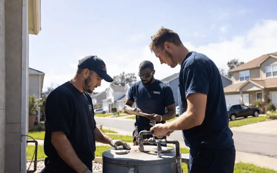 Water Heater Repair in Olive Hill, KY near me